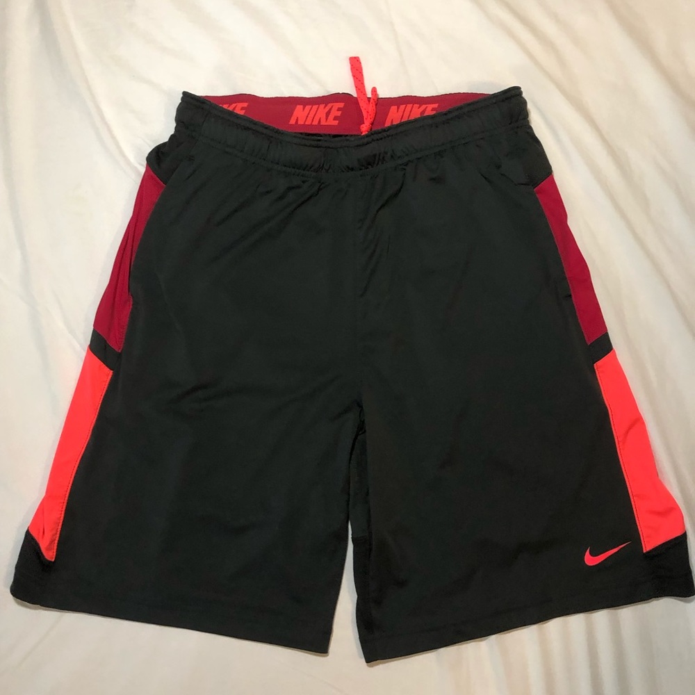 Pink & Gray Nike Shorts